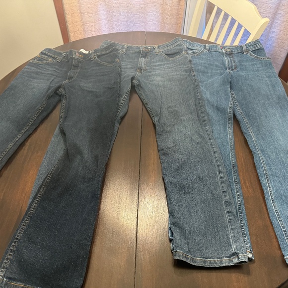 Boys Wrangler Jeans Size 14 Regular - Picture 1 of 5